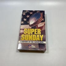 NFL Films presents Super Sunday; A History of the Super Bowl VHS - NEW 1988 - £6.26 GBP