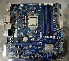 Intel Desktop Board DH77EB LGA1155 microATX Motherboard w/ Core i5 2500 Quad CPU - $86.94