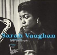 SARAH VAUGHAN Sarah Vaughan With Clifford Brown (Limited Transparent Blue Vinyl) - £23.82 GBP