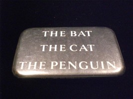 Batman 1988 The Bat, The Cat, The Penguin Movie Pin Back Button - £5.62 GBP