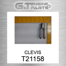 T21158 Clevis Fits John Deere (New Oem) - $51.47