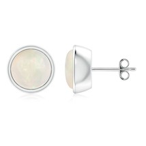 Authenticity Guarantee

ANGARA Natural Cabochon Opal Stud Earrings in 925 Sil... - £300.16 GBP+