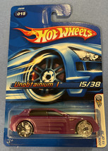 Hot Wheels Vhtf 2006 First Editions Series Unobtainium 1 - Pink - $7.69