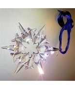 Swarovski 2007 Christmas Star / Snowflake, Mint, ornament only - £66.36 GBP