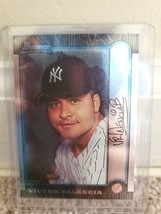 1999 Bowman Intl. Baseball Card RC | Victor Valencia | New York Yankees ... - $0.99
