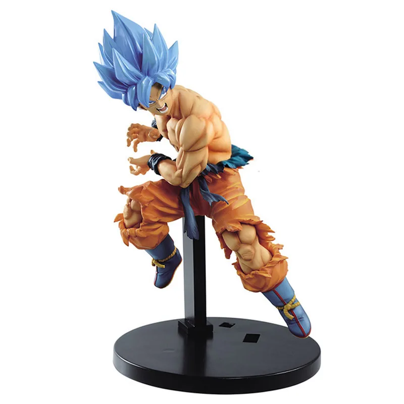 20-23CM Dragon Ball Z Anime Fighters Goku PVC Action Figures Model Toys - £21.77 GBP