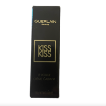 Guerlain Paris Kiss Kiss Love Lipstick New Box READ 573 Pink .09 oz France Made - $25.99