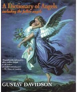 Dictionary of Angels including the fallen angels Gustav Davidson Softcov... - $28.82 CAD
