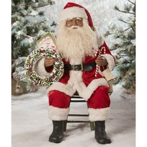 Bethany Lowe Christmas &quot;A Visit From Old St. Nick&quot; TD9090 - £233.23 GBP