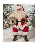 Bethany Lowe Christmas &quot;A Visit From Old St. Nick&quot; TD9090 - £216.59 GBP