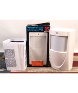 NEW Napco Adaptive Dual Microwave Sensor / PIR C-100STE 30&#39; x 35&#39; Coverage - $26.99