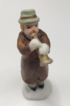 Lemax christmas village Man Playing Instrument Miniature Figurine - £5.15 GBP