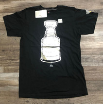 2015 Chicago Blackhawks Stanley Cup Champions Majestic Shirt Medium New with Tag - $17.55