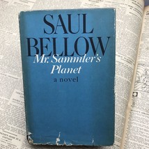 Saul Bellow  Mr. Sammler’s Planet  1970 First Book Ed HC w DJ  BCE - £12.01 GBP