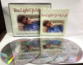 You Light Up My Life - Various &#39;70s (4 CD&#39;s 2002 Reader&#39;s Digest) RARE Near MINT - £48.21 GBP