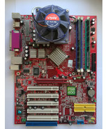 MSI K7N2 Delta-L Motherboard with Athlon XP 2800+ CPU and 2GB RAM - Test... - $55.74