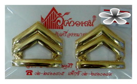 #005 Thai Army Corps regimental gilded lapel pin badge Militaria Surplus... - £7.15 GBP