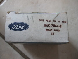 OEM NOS Lotto Di 9 Ford Distanziale Scatto Anello Trasmissione Bearing Mdg Pn # - $17.12