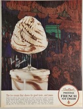 1962 Print Ad Sealtest Prestige French Ice Cream Distinctively Different - £14.10 GBP