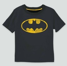 Toddler Boys&#39; 3T Batman Short Sleeve Graphic T-Shirt New with Tags - £7.12 GBP