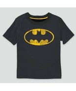 Toddler Boys&#39; 3T Batman Short Sleeve Graphic T-Shirt New with Tags - $8.99