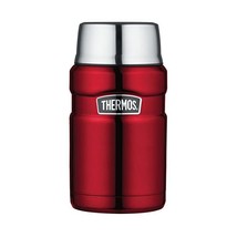 Thermos Stainless King Food Flask - 710 ml, Cranberry Red  - $75.00