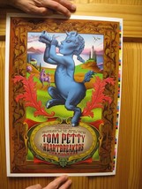 Tom Petty Poster AP Full Color Flute Player January 10-16 - £141.27 GBP