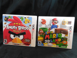 Nintendo 3DS   Super Mario 3D Land - + Angry Birds Trilogy - £18.78 GBP