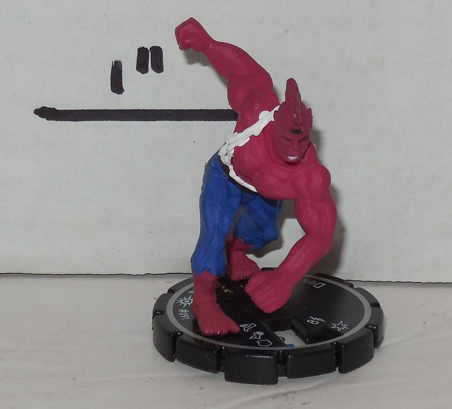Heroclix Miniature DC Comics Cosmic Justice set Despero #091 figure ONLY - $10.44