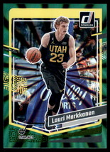 2023-24 Donruss Green Laser Holo #36 Lauri Markkanen Utah Jazz - $2.99