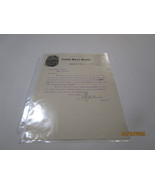 CORN BELT BANK KANSAS CITY MO BANKING DOCUMENT ABOUT FEES CHG PEOPLES BA... - £76.30 GBP