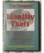 Indentity Theft Audio Book CD Flo Vasquez Messiah Television Network OOP... - £10.80 GBP