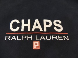 Vintage Chaps Ralph Lauren Crewneck Sweater Men&#39;s XL Extra Large Rare! 5... - $48.59
