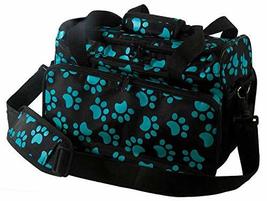 MPP Pro Pet Groomers Travel Tote Bag Pawprint Design Tool Organization Choose Co - £49.10 GBP+