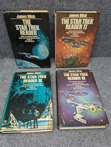 The STAR TREK Reader Complete Hardcover Set (Books I-IV) James Blish Dutton - $19.75