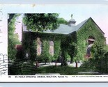 St Paul Episcopal Church Norfolk VA Virginia 1904 UDB Postcard O5 - £3.05 GBP