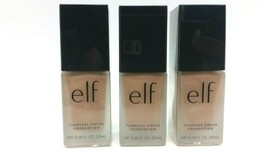( LOT 3 ) ELF e.l.f. Cosmetics Flawless Finish Foundation, Sand, 0.68 oz... - $19.79