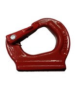 2 Ton WELD ON ANCHOR HOOK G80 WRECKER CRANE TRACTOR RIGGING LIFTING 0900115 - $30.80 CAD