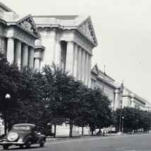 Washington DC Constitution Avenue Photograph Original Snapshot 1930s Americana - £7.95 GBP