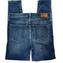 MADEWELL Jeans High Waist 10&quot; Road Tripper Tapered Cotton Denim Women&#39;s ... - £28.76 GBP