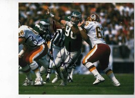 Mike Golic Signed 8x10 Photo Eagles ESPN Mike and Mike - £15.78 GBP