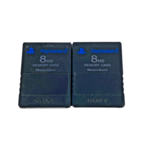 Playstation 2 Memory Card 8MB Sony PS2 SCPH-10020 MagicGate - £15.38 GBP