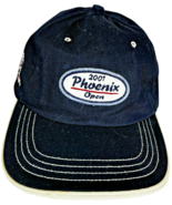 VTG Rare 2001 Phoenix Open PGA Tour Hook+Loop Adjustable Navy Blue Hat b... - $431.96 MXN