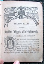 1875 Antique Arabian Nights Tales Forster W Engravings Rev Edward Foster - £98.86 GBP