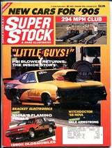 Super Stock &amp; Drag Illustrated 2/1990-Pro Modified Nova-Mustangs-NHRA-IHRA-VG - £25.20 GBP