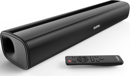 Sound Bars for TV 40 Watts Small Soundbar for TV Surround Sound System TV Sound  - £45.41 GBP
