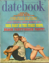 Datebook - August 1961 - Nancy Sinatra &amp; Tommy Sands, Deborah Walley, Sal Mineo - £19.96 GBP