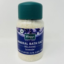 Kneipp Lavender Mineral Bath Salt Relaxing Sleep Aid Calm Balance 17 Fl Oz New - £18.60 GBP