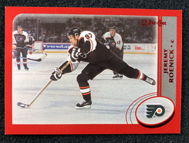 2003-04 O-Pee-Chee Jeremy Roenick #87 Red - #9/100 Flyers OPC - $9.89