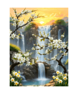 Waterfall Diamond Art Painting Kits for Adults-DP022 - $289.02 MXN+